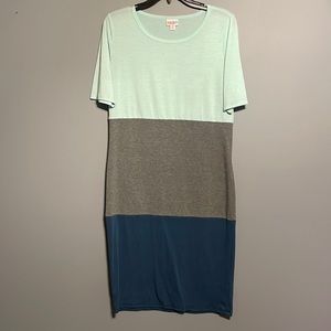 Lularoe Color block Julia
